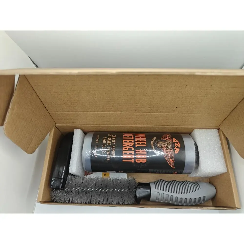 VZP Wheel Hub Detergent With Brush